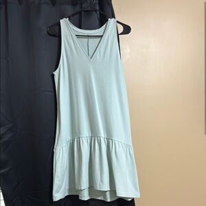 Light Blue Sleeveless Dress